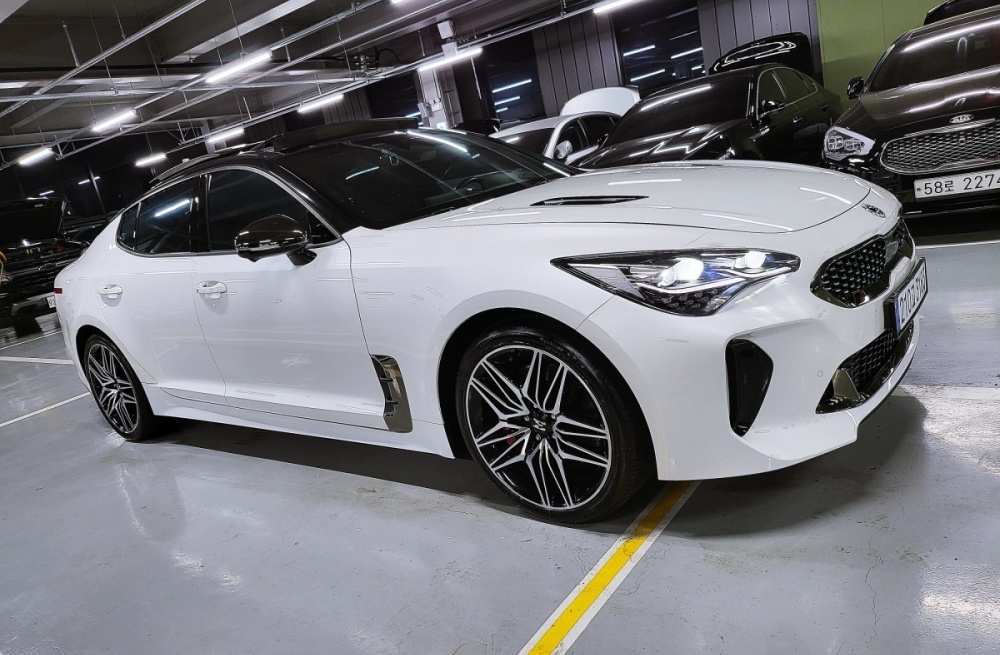 Kia Stinger Meister