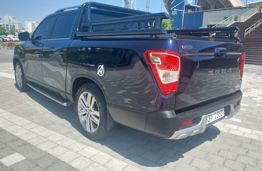 KG Mobility (Ssangyong) Rexton Sports Khan