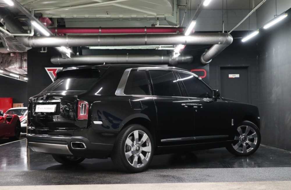 Rolls royce Cullinan
