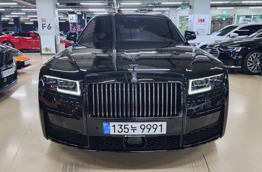 Rolls royce Ghost 2nd generation