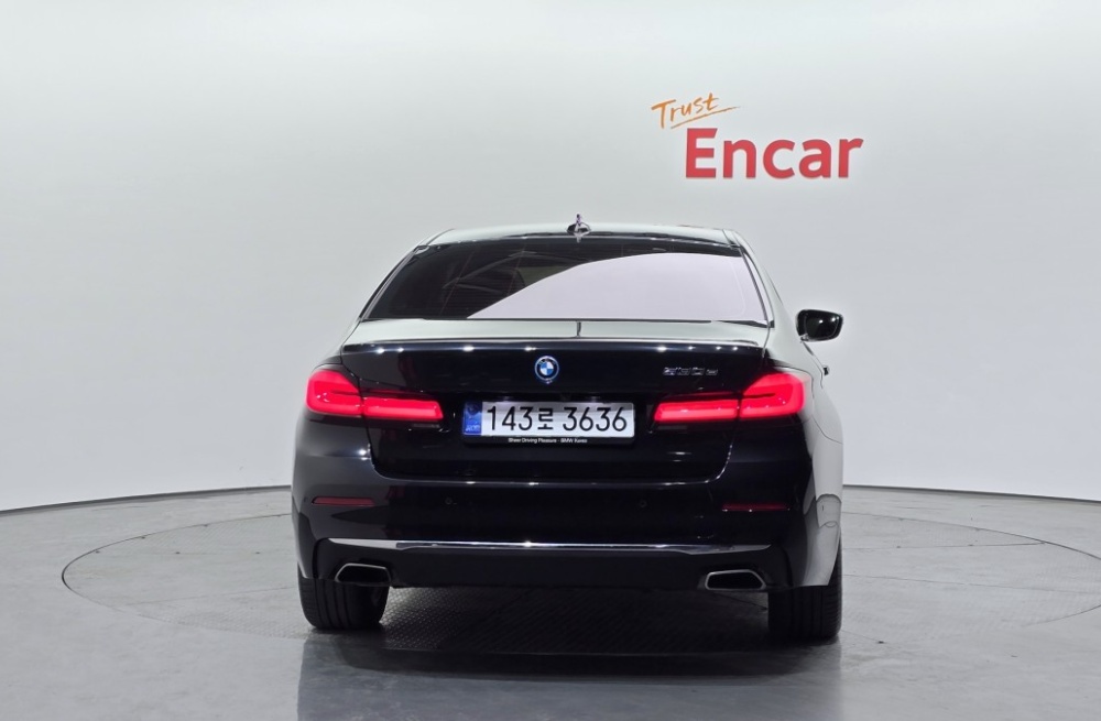 BMW 5 series (G30)