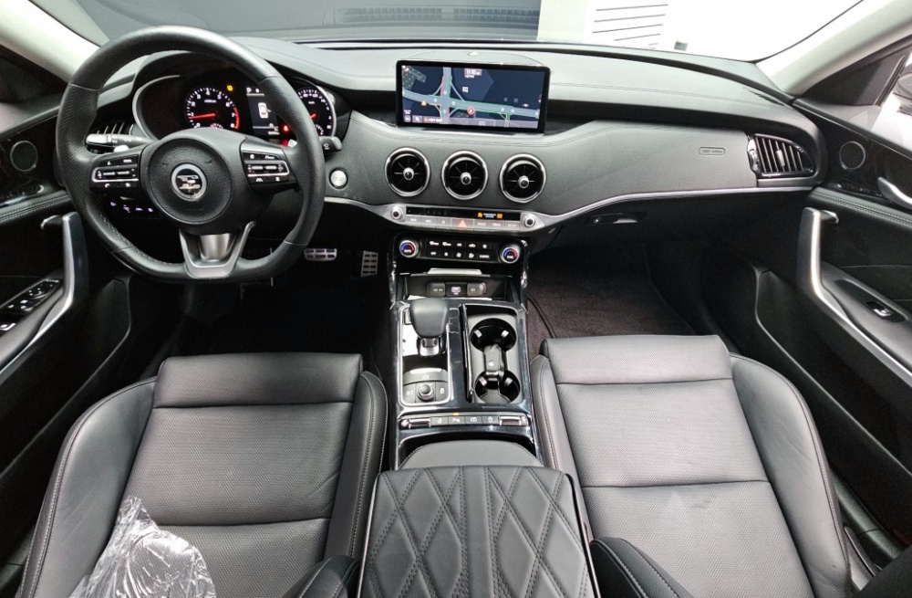Kia Stinger Meister
