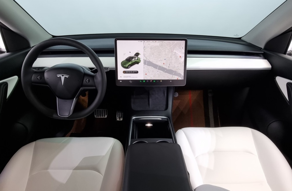 Tesla model Y