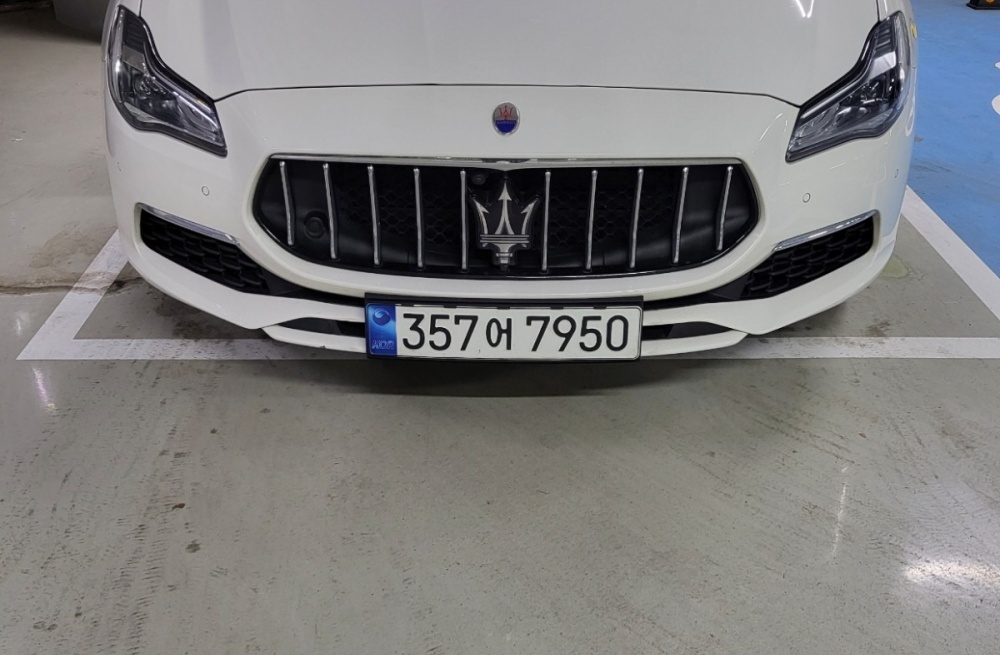 Maserati Quattroporte