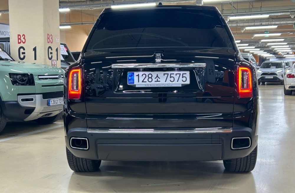 Rolls royce Cullinan