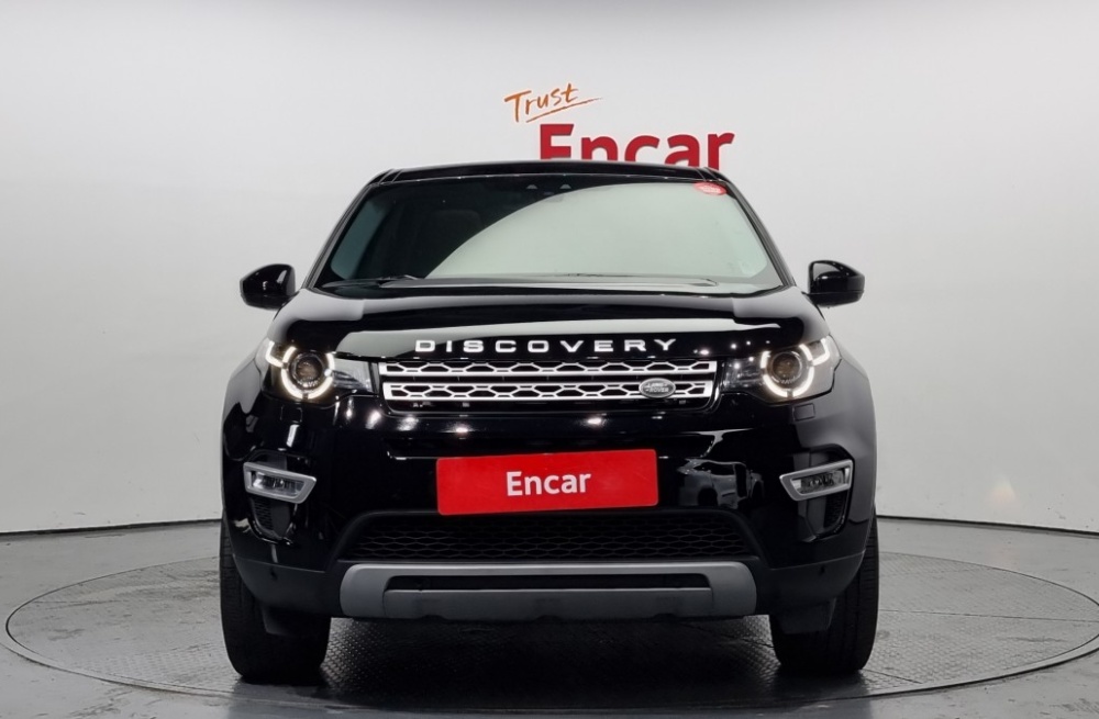 Land rover discovery sport