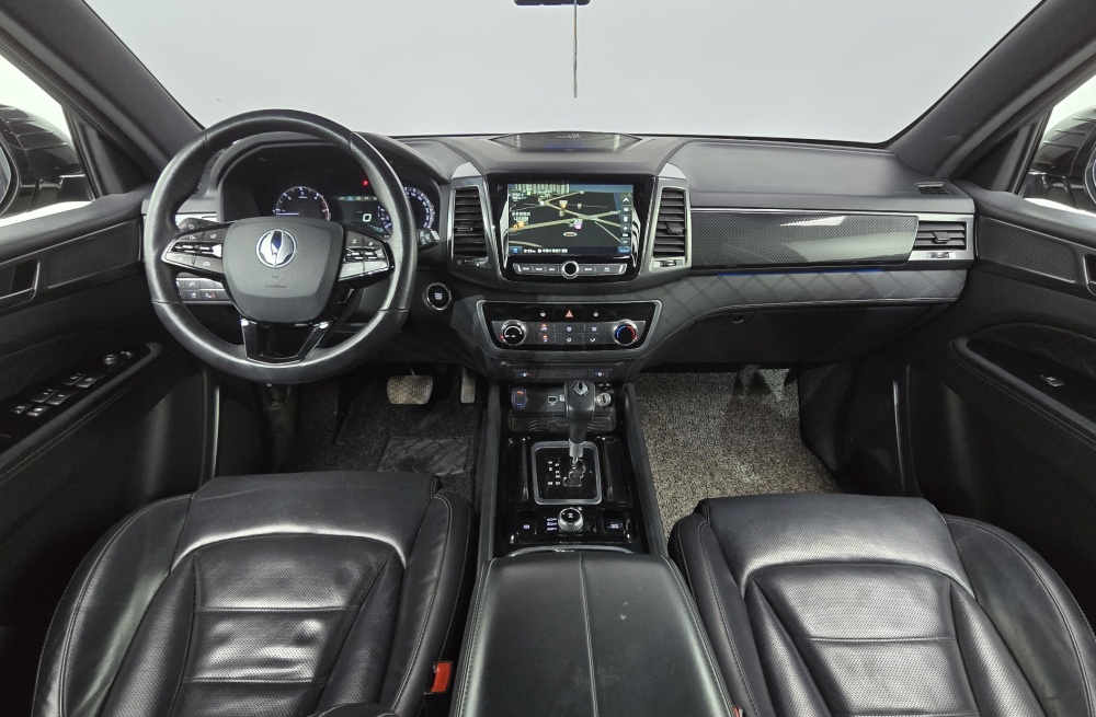 KG Mobility (Ssangyong) G4 Rexton