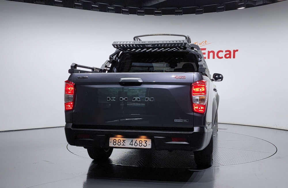 KG Mobility (Ssangyong) Rexton Sports Khan