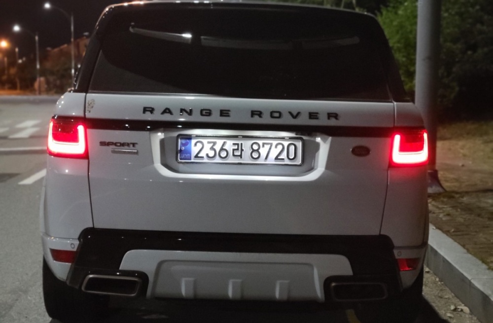 Land rover Range Rover Sport 2nd Generation