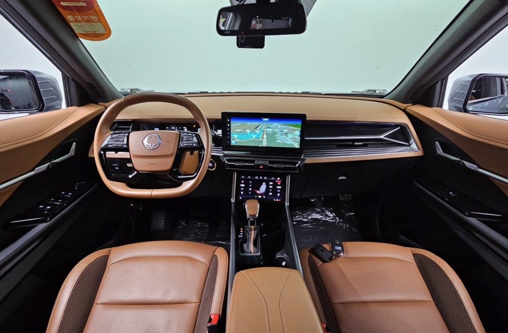 KG Mobility (Ssangyong) Torres