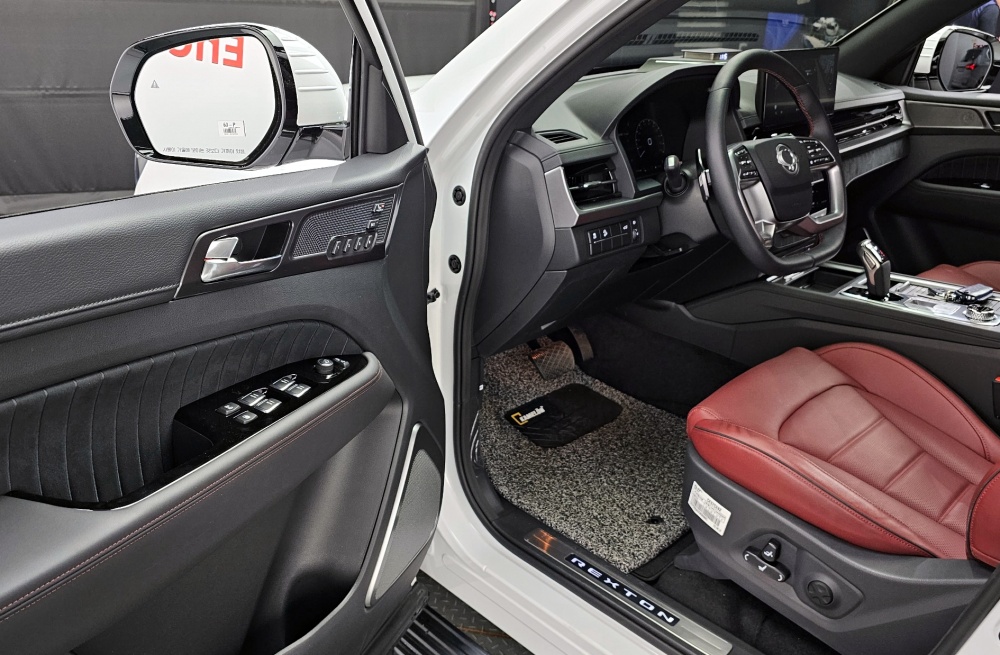 KG Mobility (Ssangyong) Rexton New Arena