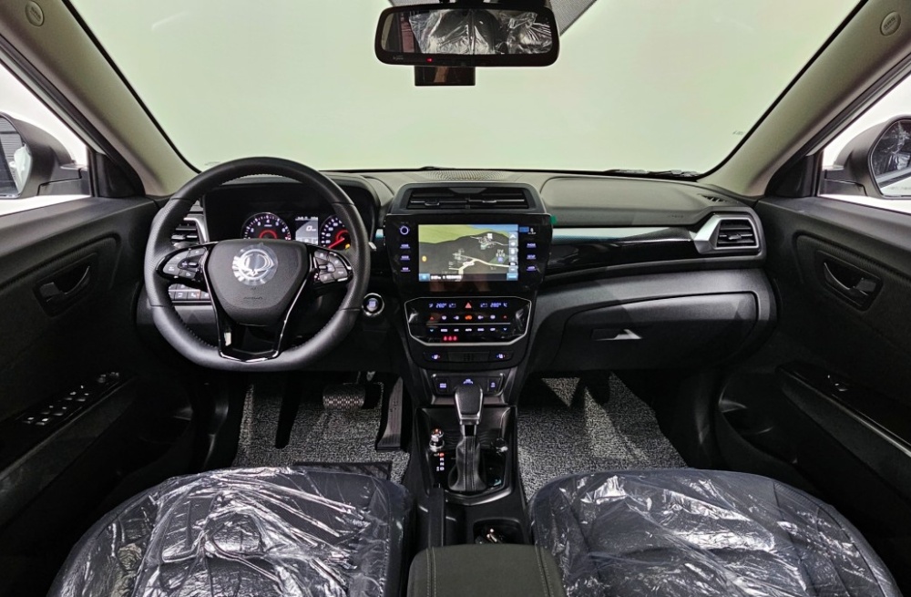 KG Mobility (Ssangyong) The New Tivoli