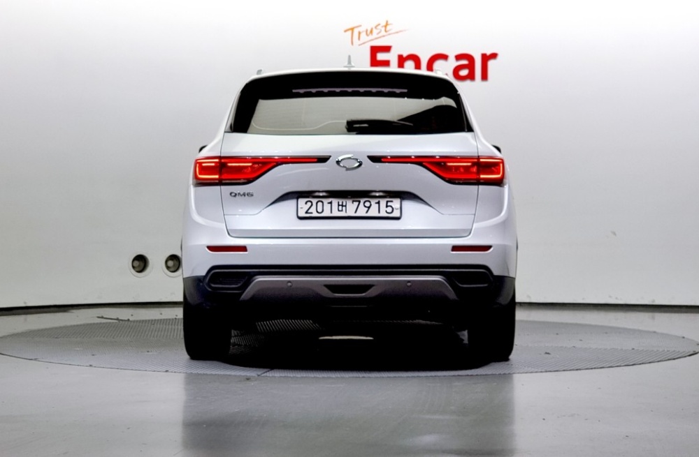 Renault Korea (Samsung) The New QM6