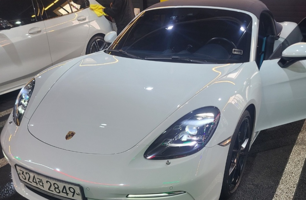 Porsche 718 boxster