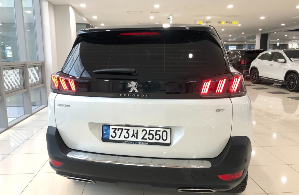 Peugeot 5008 2nd generation