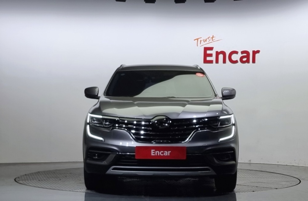Renault Korea (Samsung) The New QM6