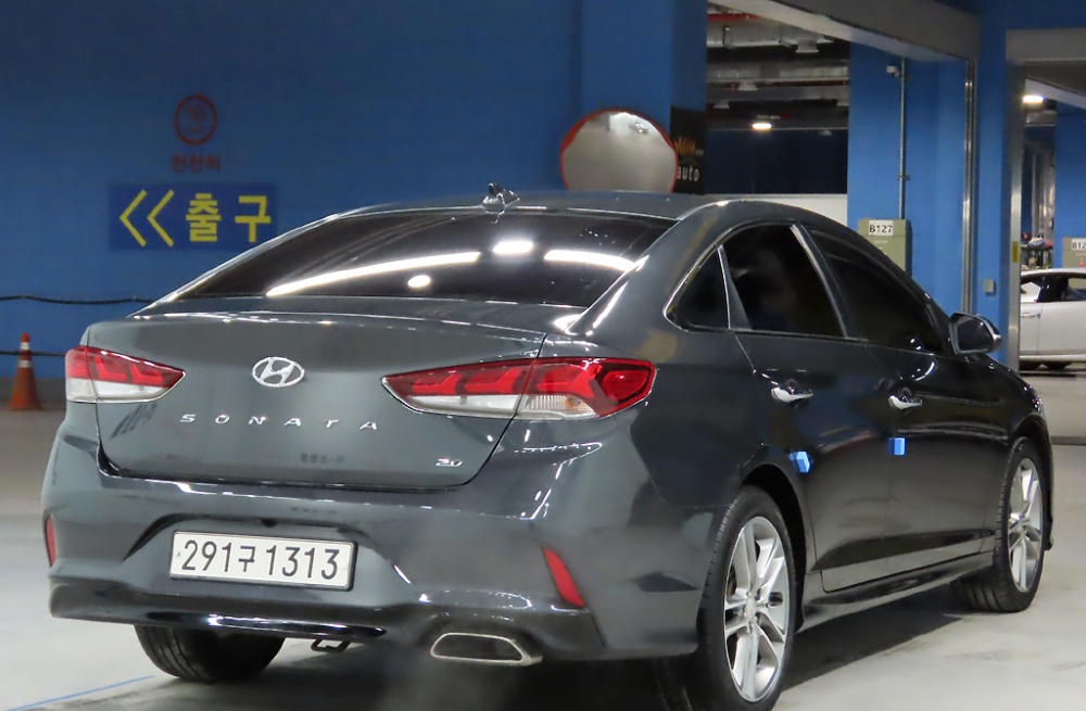 Hyundai sonata new rise