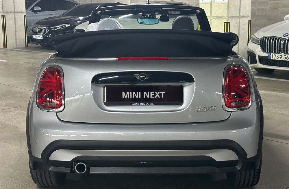 Mini cooper convertible
