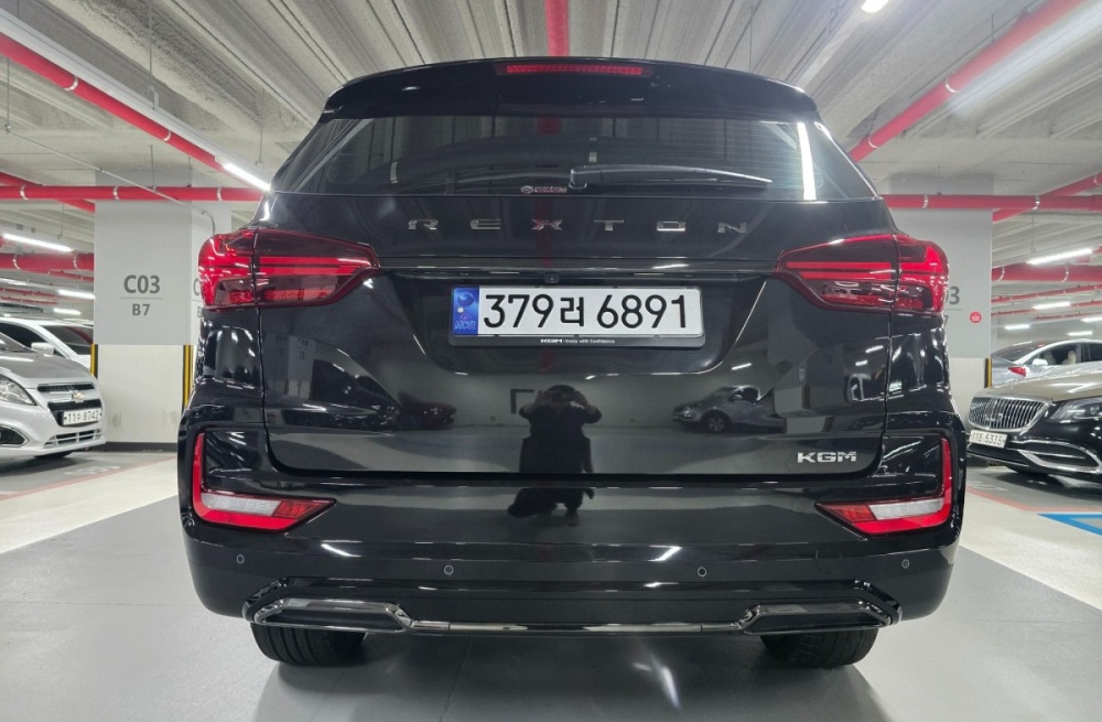 KG Mobility (Ssangyong) Rexton New Arena