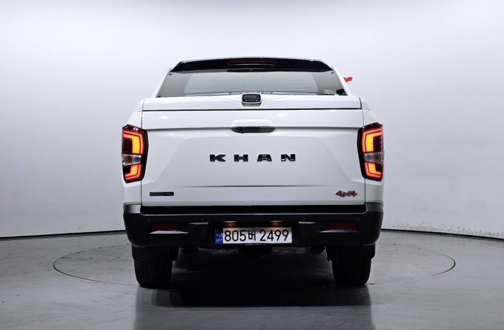 KG Mobility (Ssangyong) The New Rexton Sports Khan