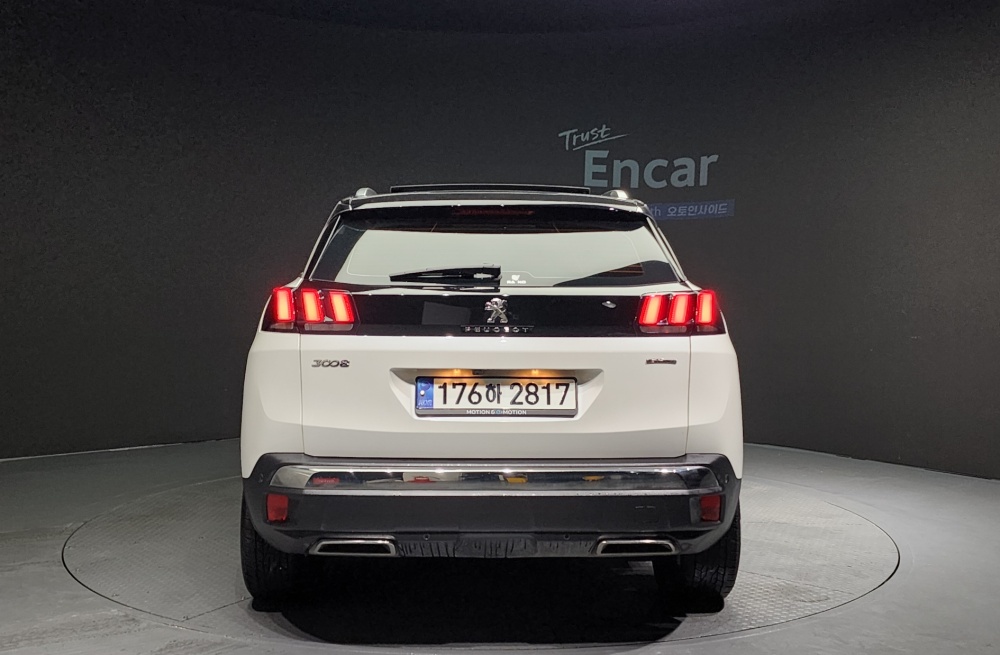 Peugeot 3008 2nd generation