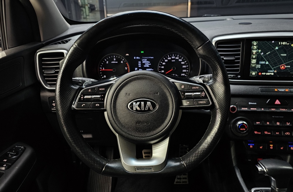 Kia Sportage The Bold