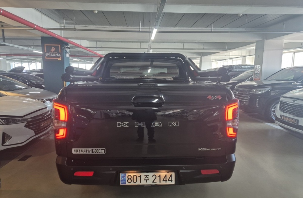 KG Mobility (Ssangyong) The New Rexton Sports Khan