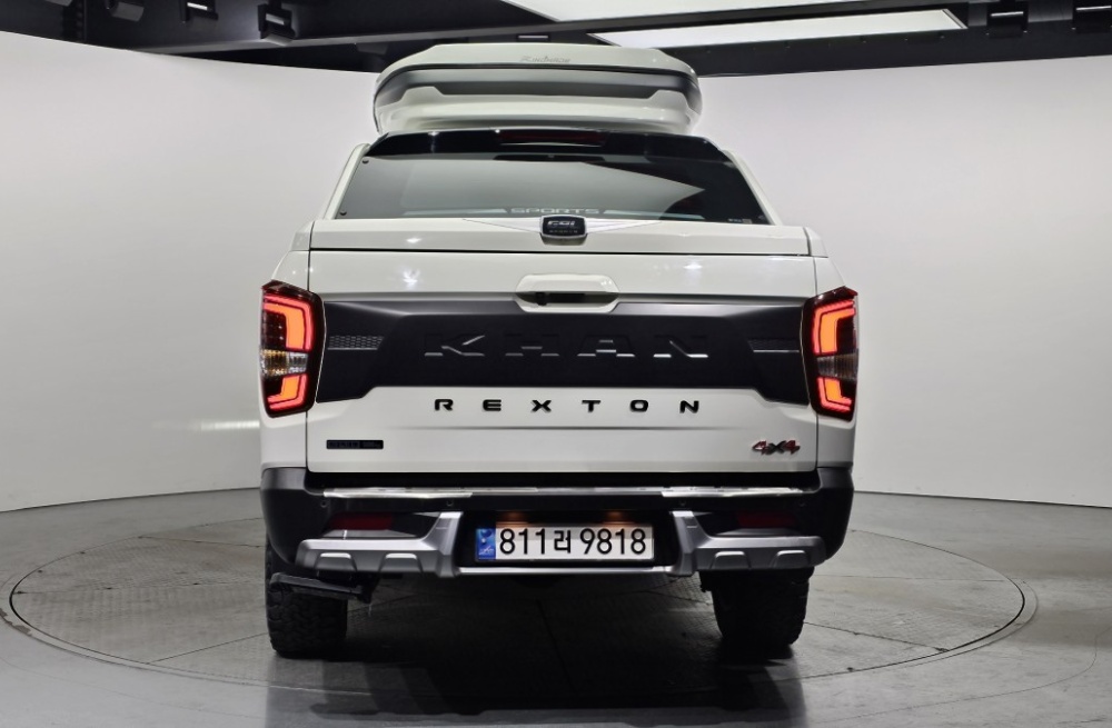 KG Mobility (Ssangyong) The New Rexton Sports Khan