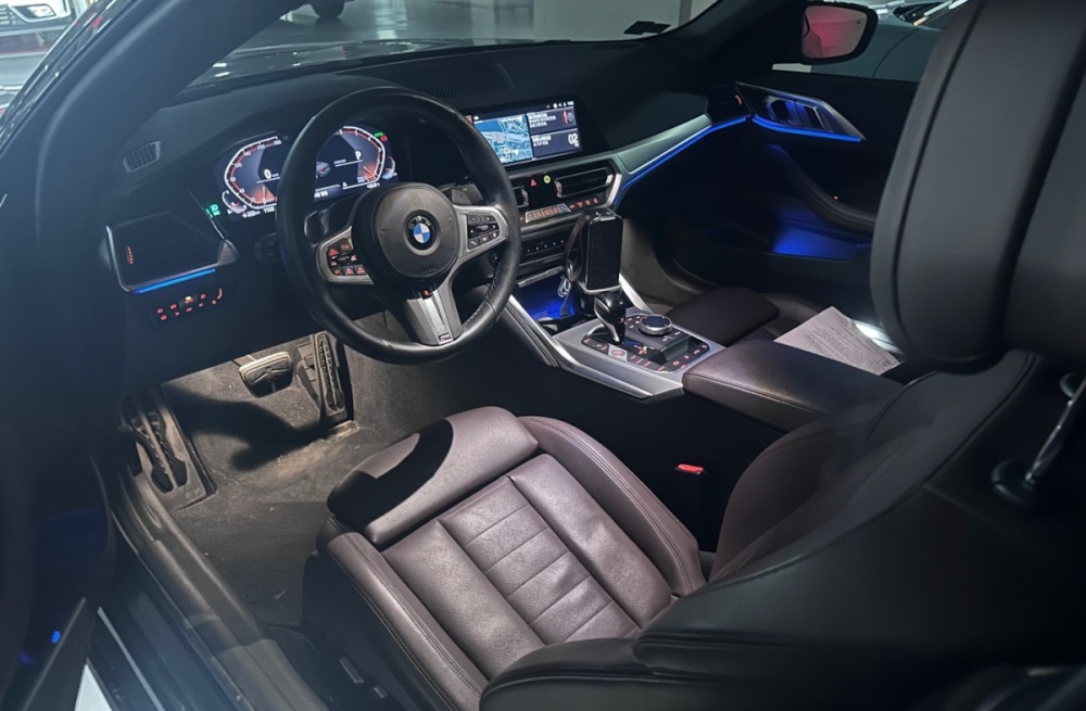 BMW 4 series (G22)