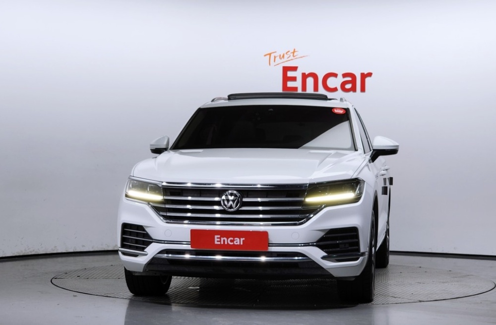 Volkswagen Touareg 3rd generation