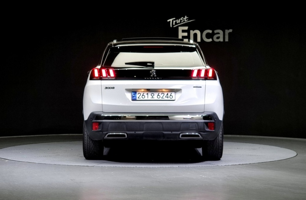 Peugeot 3008 2nd generation