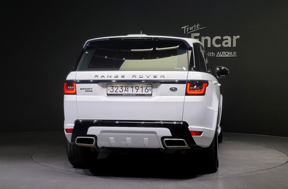 Land rover Range Rover Sport 2nd Generation