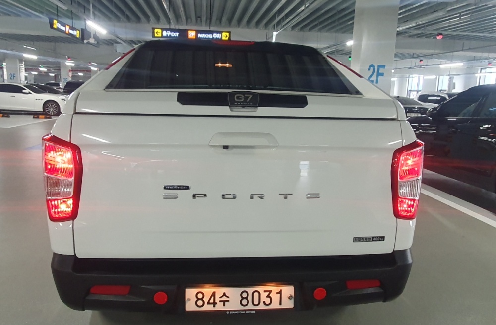 KG Mobility (Ssangyong) Rexton Sports