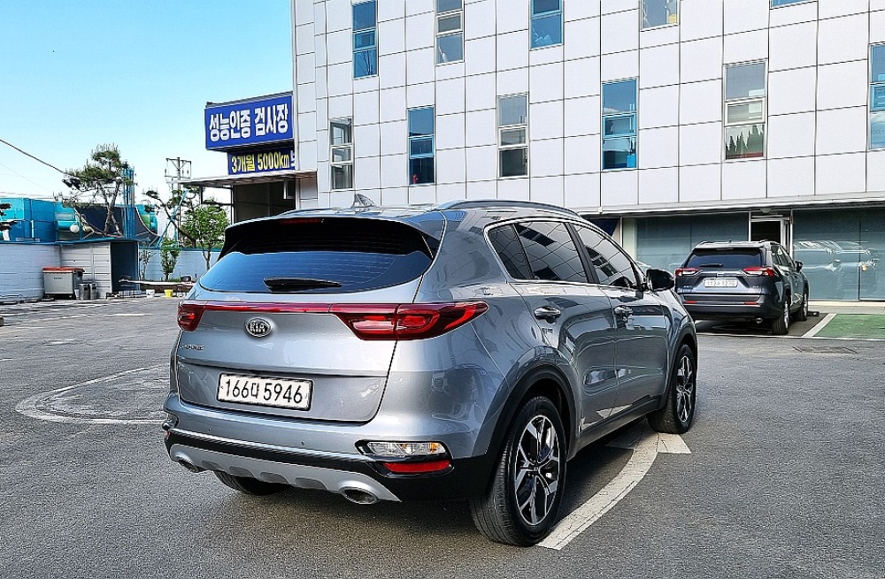 Kia Sportage The Bold