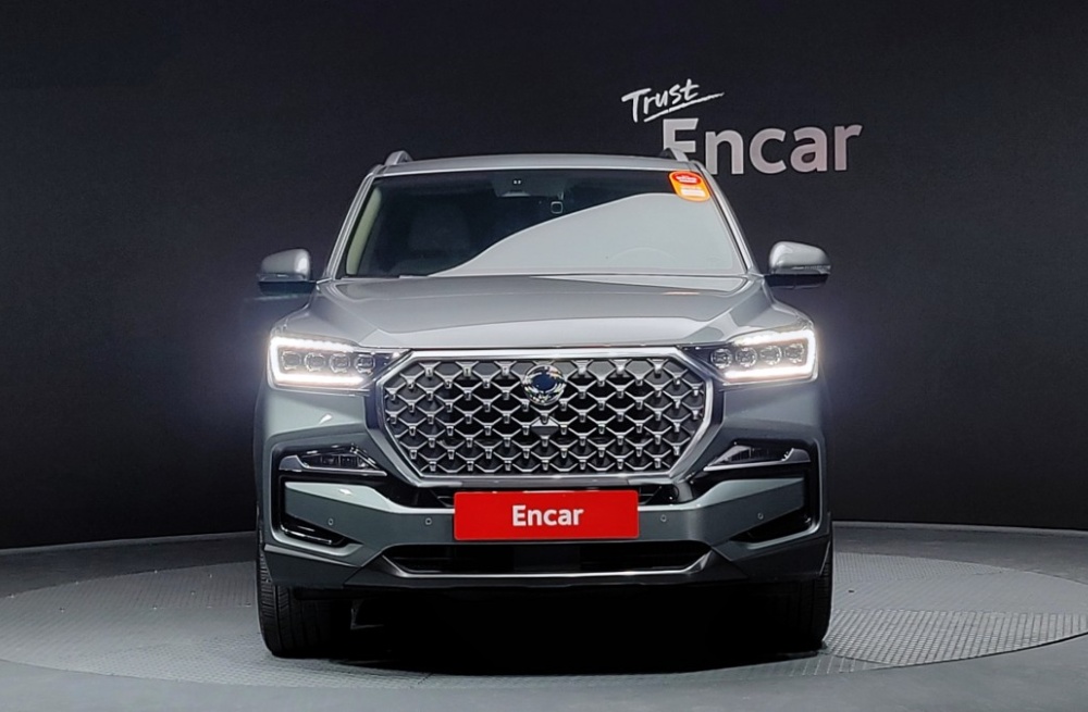 KG Mobility (Ssangyong) Rexton New Arena