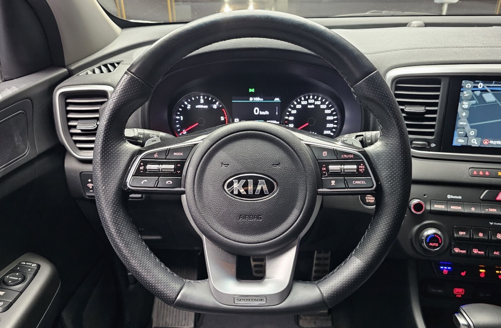 Kia Sportage The Bold