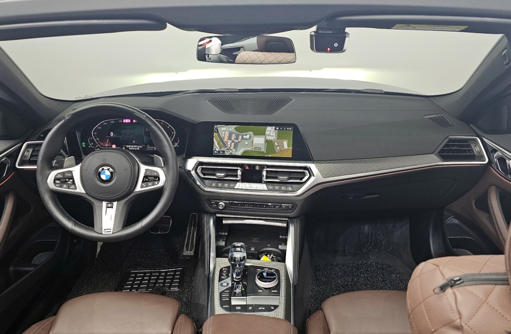 BMW 4 series (G22)