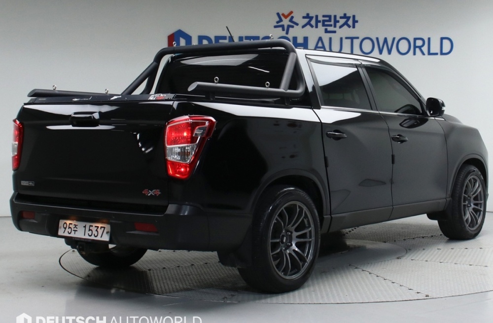 KG Mobility (Ssangyong) The New Rexton Sports