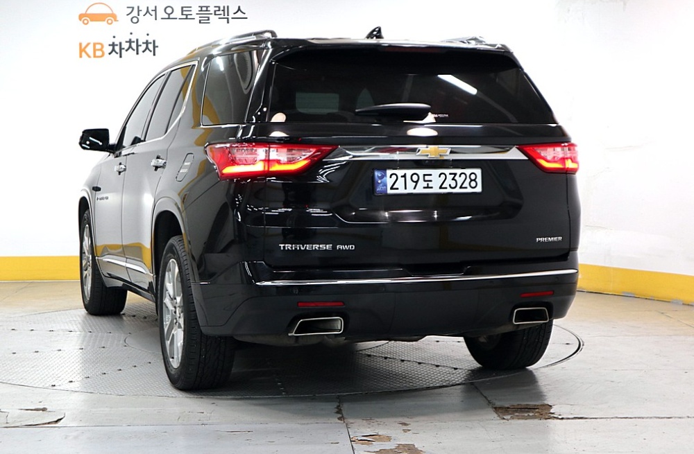 Chevrolet (GM Daewoo) traverse