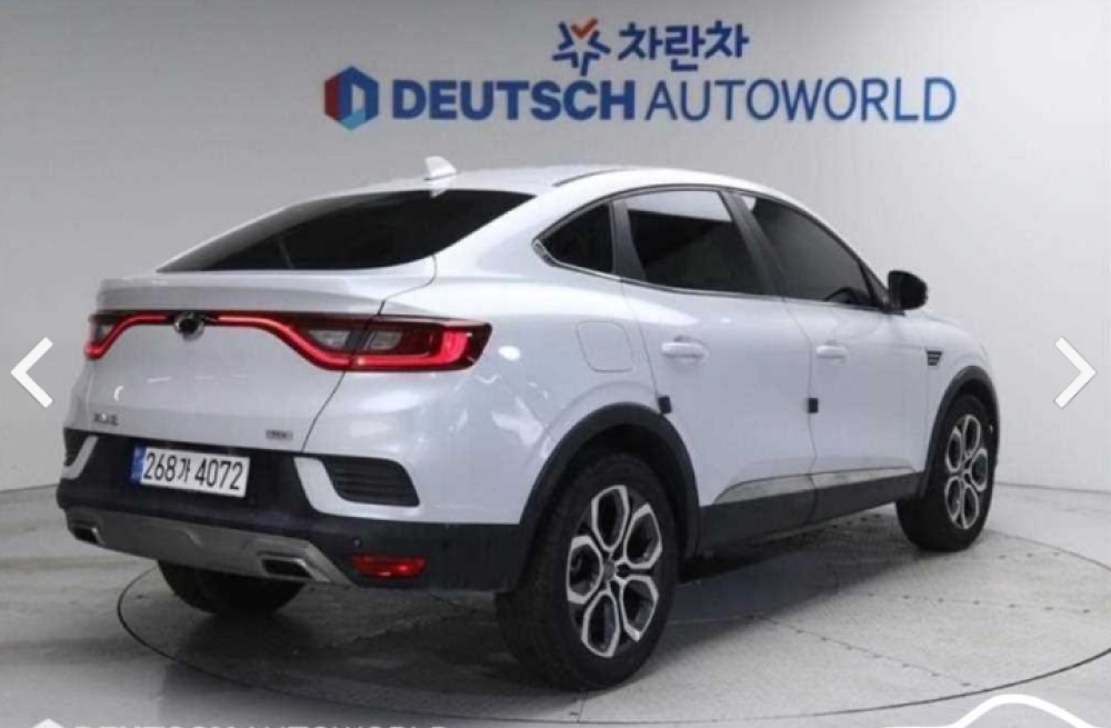 Renault Korea (Samsung) XM3