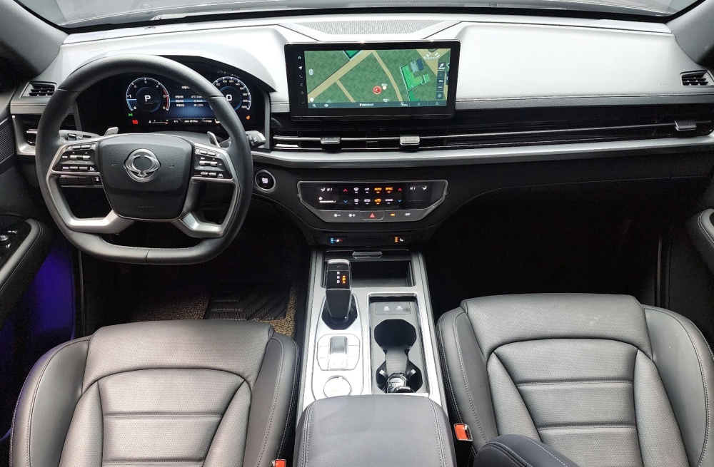 KG Mobility (Ssangyong) Rexton New Arena