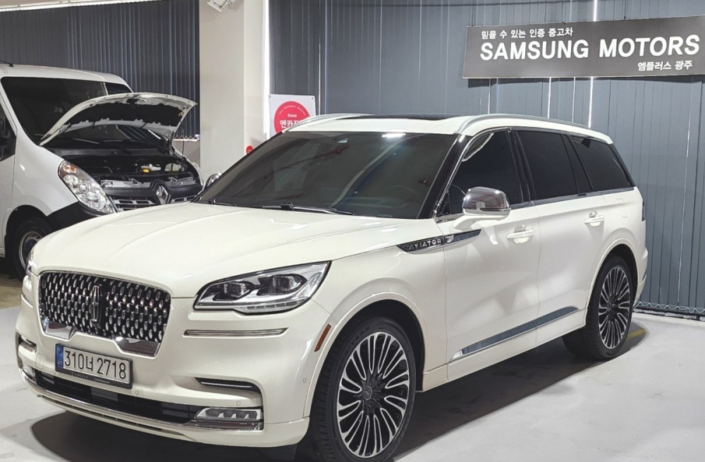 Lincoln Aviator 2nd generation