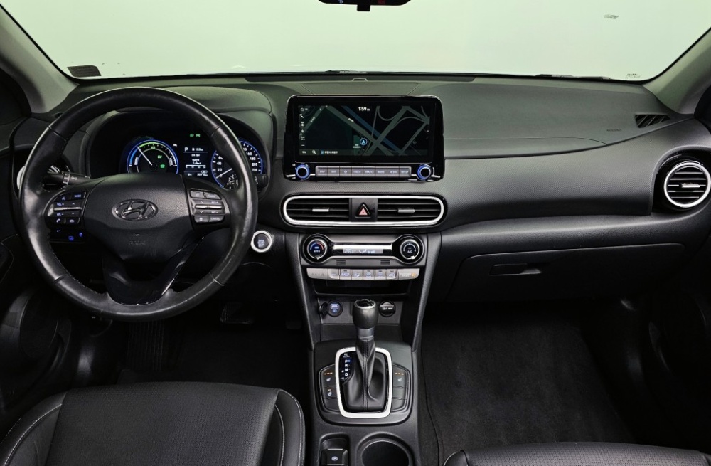 Hyundai kona hybrid