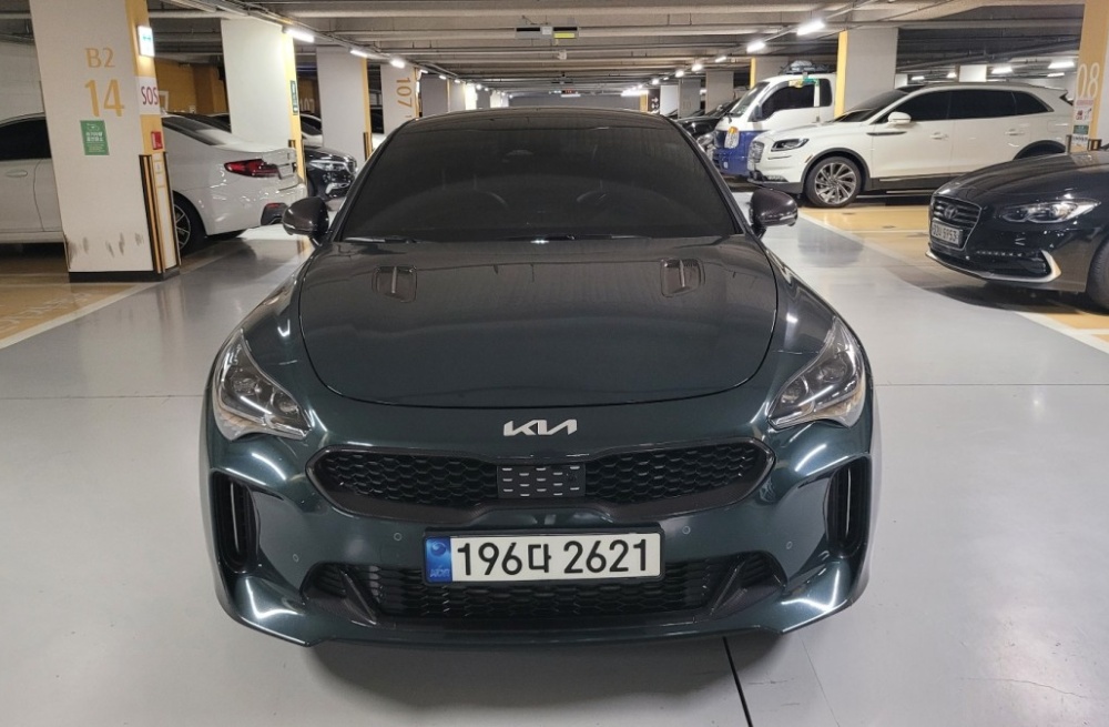 Kia Stinger Meister