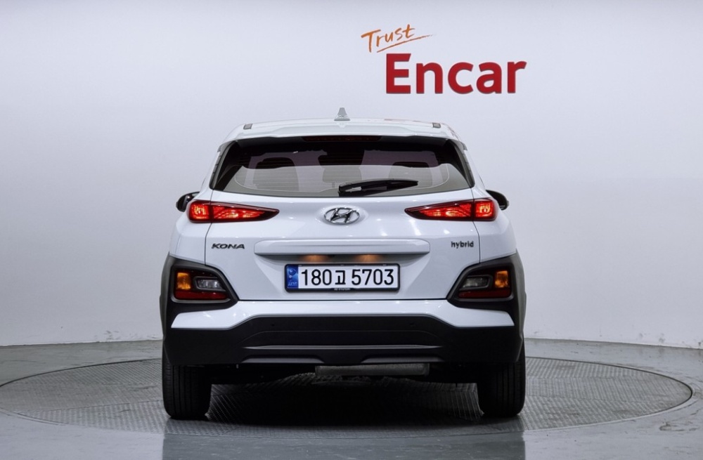 Hyundai kona hybrid
