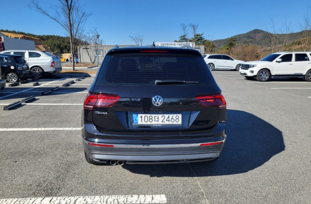 Volkswagen Tiguan 2nd generation