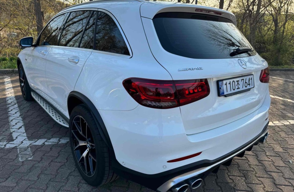 Mercedes-Benz GLC-Class X253