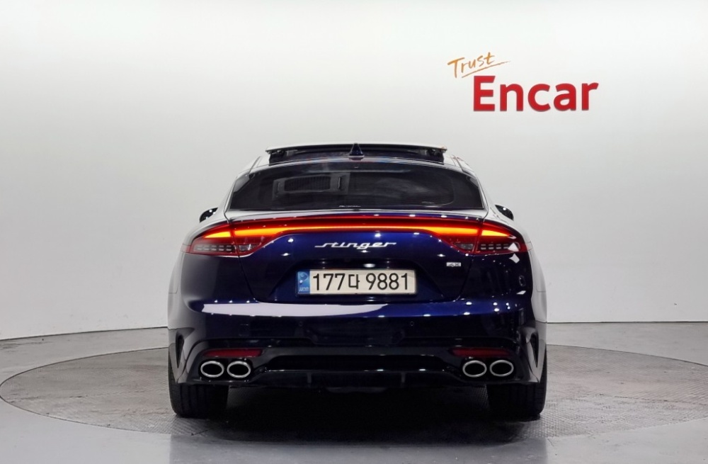 Kia Stinger Meister