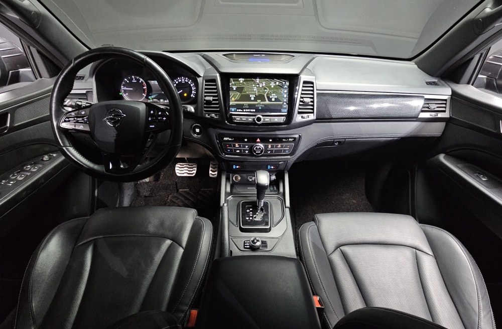 KG Mobility (Ssangyong) The New Rexton Sports Khan