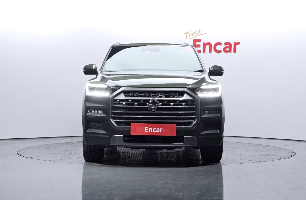 KG Mobility (Ssangyong) The New Rexton Sports Khan